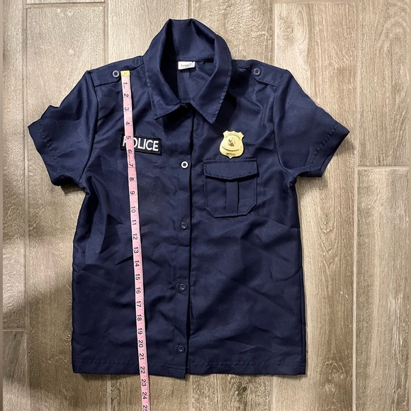 Spirit Halloween Costume Police Costume Size S/M - Picture 2 of 5